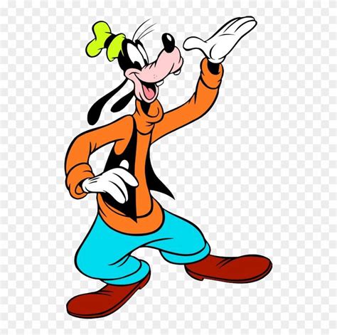 Goofy Dog Cartoon Character Hd Png Download 519x756778710 Pngfind