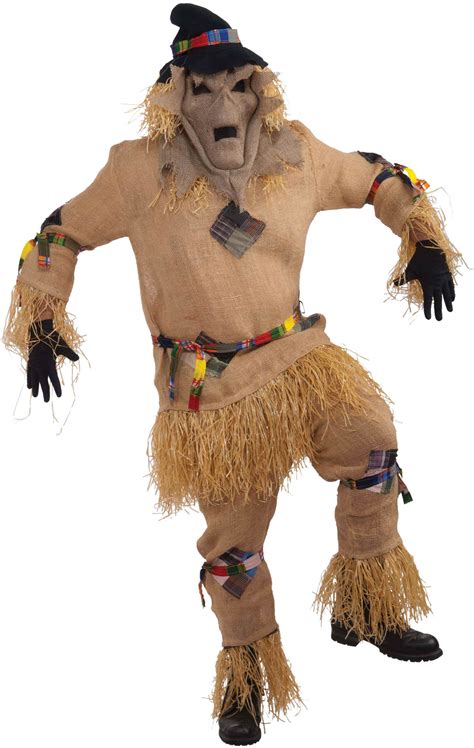 Take a look at all of our diy scarecrow costume ideas to whip up for halloween, and make your favorite. Adult Mens Scary Scarecrow Monster Halloween Costume | eBay