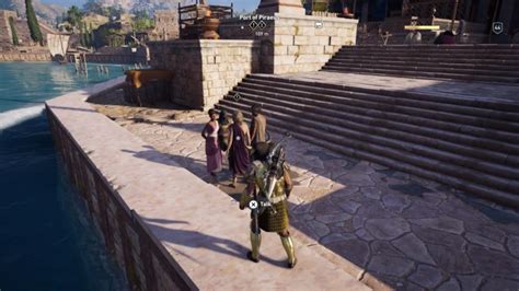 Assassin S Creed Odyssey Across The Border Walkthrough