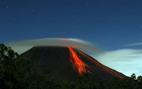 Download hd landscape wallpapers best collection. volcano, Landscape Wallpapers HD / Desktop and Mobile ...
