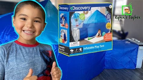 Play Tent With Box Fan Review Youtube