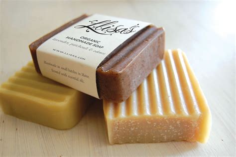 Llisas Handmade Soap Label Design On Behance