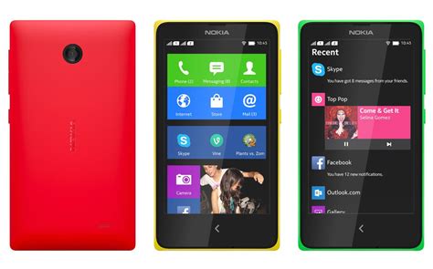 Nokia X Packs Android Os Lumia Ui And Next Billion Price Android