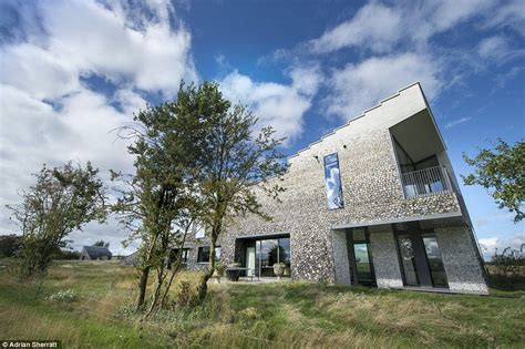 Inside the wedge-shaped house named House Of The Year 2015 ...