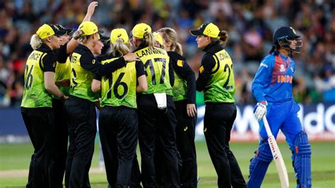 Live Score India Women Vs Australia Women Ind W Vs Aus W T20 World