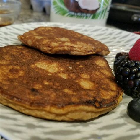 Paleo Coconut Flour Pancakes Recipe Allrecipes