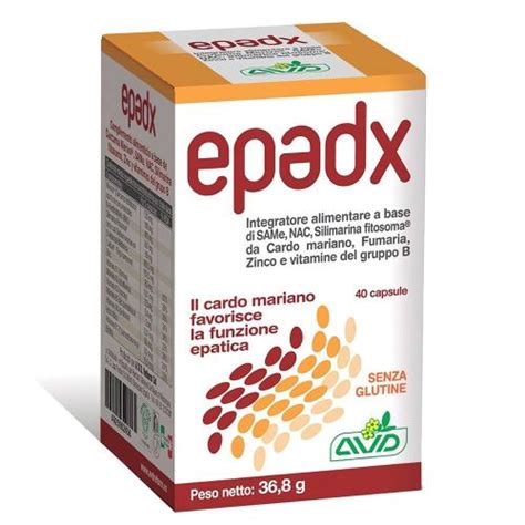 Epadx Integratore Fegato 40 Capsule Top Farmacia