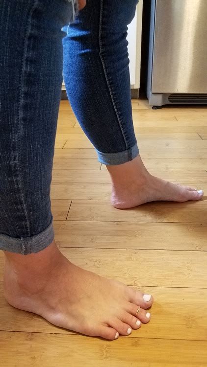A Nice Look At Her Beautiful Feet While Shes Busy Tumbex