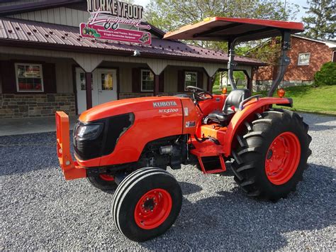 Kubota Mx5100 Tractor 16900 Machinery Pete