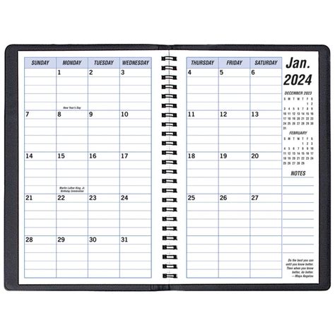 Continental Monthly Appointment 2024 Planner