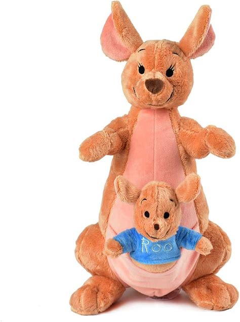 Winnie The Pooh Kangaroo Stuffed Animal New Disney Kanga Plush Toy