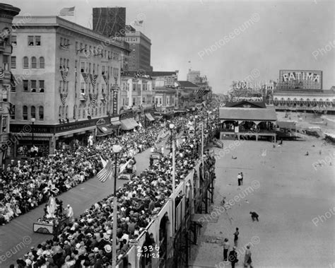 Atlantic City Pageant Sept 1925 Vintage 8x10 Reprint Of Old Photo Old Pictures Old Photos Rare