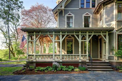 Victorian Gothic Mansion With Whimsical Secrets Asks 525k Curbed
