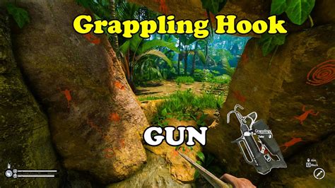 How To Find Grappling Hook Gun Green Hell Youtube