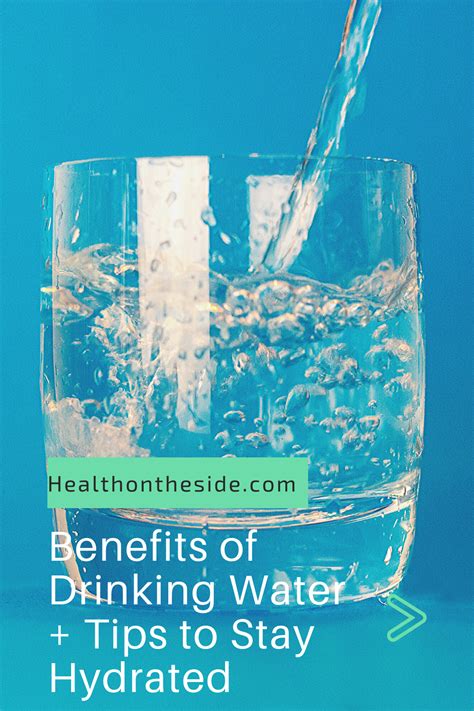 Benefits Of Drinking Water Tips To Stay Hydrated Drinking Water