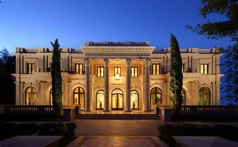 Photos Top 10 Mega Mansions Of The Filthy Rich Mother Jones