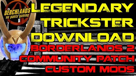 Borderlands 2 features a seamless system enabling you to drop in and drop out. Borderlands 2 Maya's Legendary Trickster Download ...