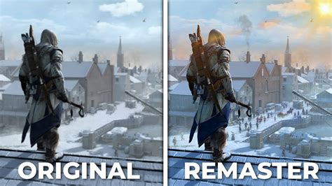 When in game try reloading last checkpoint, when u want to save the game. Assassin's Creed 3: Remastered VS Original - Side by Side ...