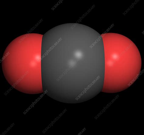 Carbon Dioxide Molecule Stock Image A7000378 Science Photo Library