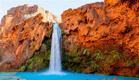 Arizona Waterfalls 7 Most Beautiful Water Falls That Are Perfect For A