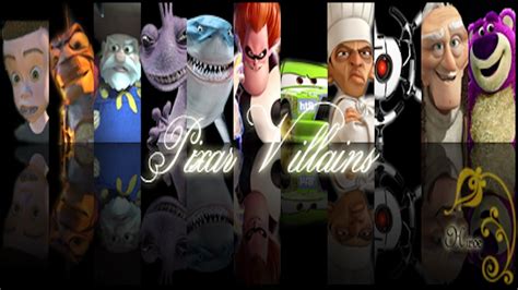 My Top 10 Favorite Pixar Villains Updated Youtube