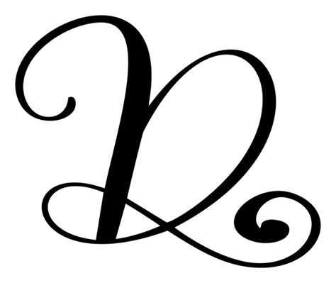 Premium Vector | Vector calligraphy hand drawn letter D Script font
