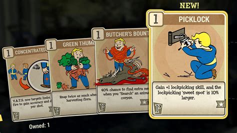 Fallout 76 Perception Perk Cards List Fallout 76 Game Guide Vgu