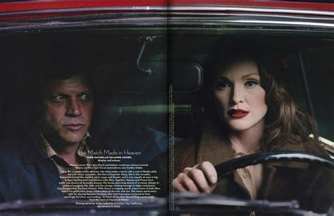 Todd Haynes And Julianne Moore Photographed By Annie Leibovitz For The