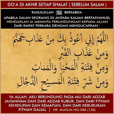 Doa Sebelum Salam Homecare