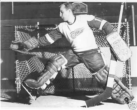 Roger Crozier Detroit Red Wings Nhl Hockey 8x10 Photo Goalie