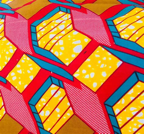 African Cotton Fabrics African Prints Fabrics African Cloth Ankara