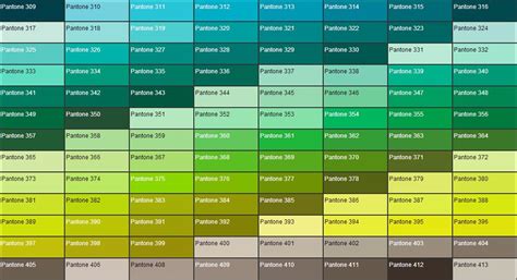 Pantone Color Chart For Metal Ts From Prots Manufacturing Co Ltd