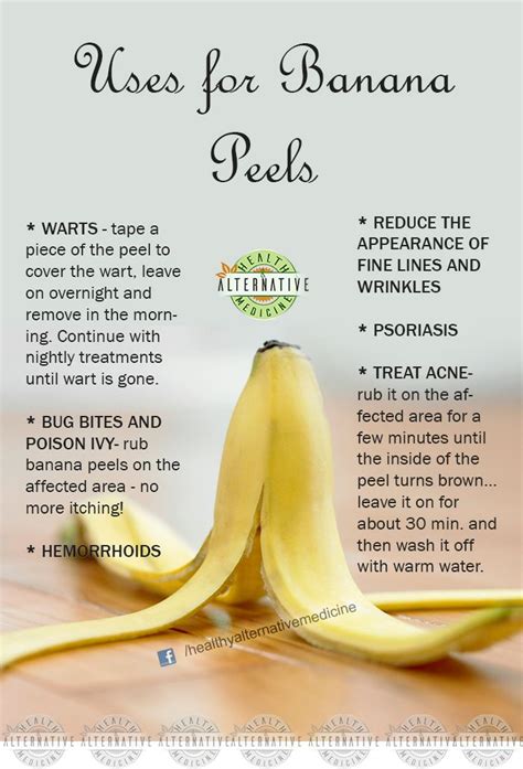 Uses For Banana Peels Health And Beauty Tips Natural Pain Relief