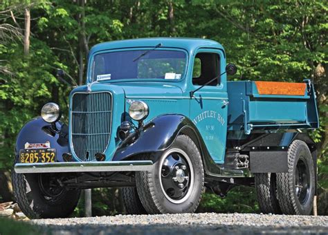 1936 Ford 1 12 Ton Custom Pickup Trucks Vintage Pickup Trucks New
