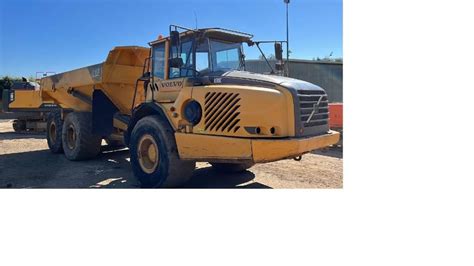 Volvo A 30 D 2006 Uk United Kingdom Used Articulated Dump Truck