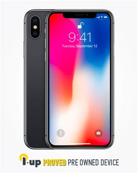 Iphone X Space Gray 256 Gb