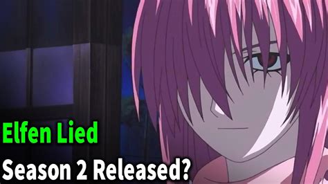 Elfen Lied Season 2 Release Date Youtube