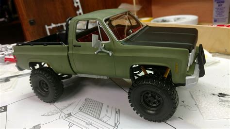 1978 Gmc Pickup Plastic Model Truck Kit 124 Scale 857226