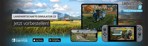 Landwirtschafts Simulator 23 Für Nintendo Switch Und Mobile Erscheint