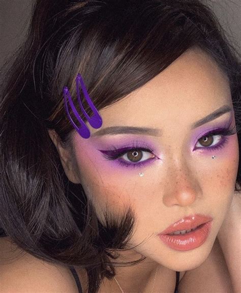 stylegps ideas for purple eyeshadow looks maquillaje de ojos púrpura maquillaje de ojos