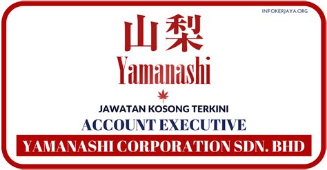 או קבלן כללי, pasdec corporation sdn. Jawatan Kosong Terkini Yamanashi Corporation Sdn. Bhd ...