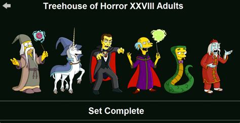 Treehouse Of Horror Xxviii Adults Wikisimpsons The Simpsons Wiki