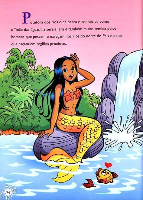 FOLCLORE Livro Turma da Mônica Iara desenho para colorir