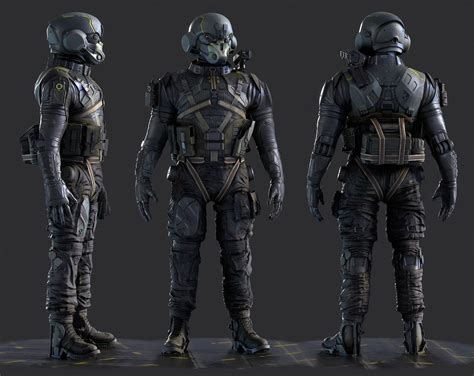 Artstation Xf 05 Dragoon Unit Blair Mackay Armor Concept