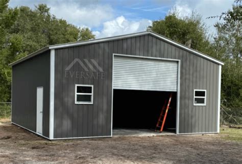 30x30 One Car Garage Florida Steel Building Kits Shop Fl Prices