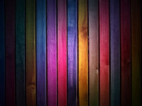 Multi Color Wooden Planks HD Wallpaper Wallpaper Flare