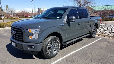 New 2016 Lithium Gray Ford F150 Forum Community Of Ford Truck Fans