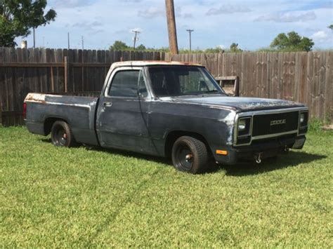 1982 Dodge D150 Short Bed 2wd For Sale Photos Technical