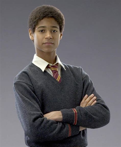 He played dean thomas in the harry potter films. Dean Thomas, played by Alfred Enoch | What the Harry ...