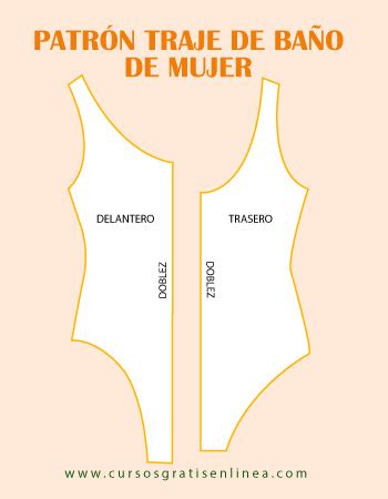 Aprende Hacer Traje De Ba O Enterizo De Mujer Con Patr N